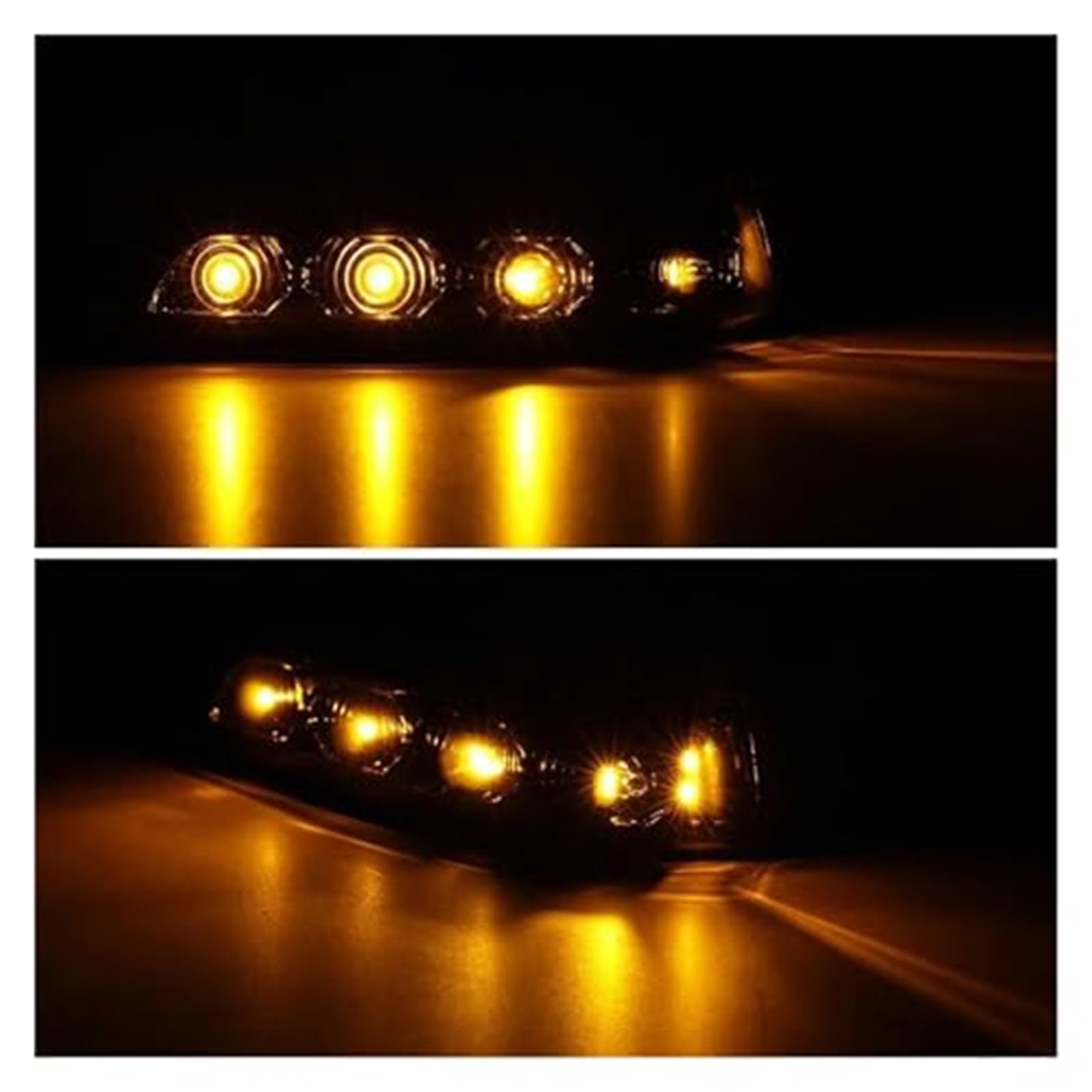 Dla Hyundai, dla I30 2009-2012 LED boczna lampka kierunkowskazu na lusterko wsteczne lampka kierunkowskazu samochodu lewego prawego lampka sygnalizacyjna światło cofania Światło kierunkowskazu