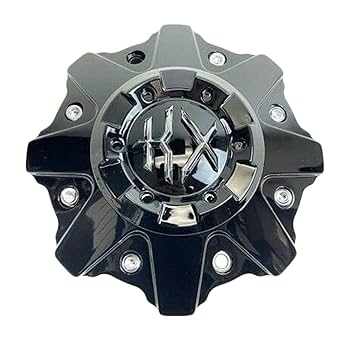 Amazon.com: KX OffRoad Gloss Black Wheel Center Cap C-506-1