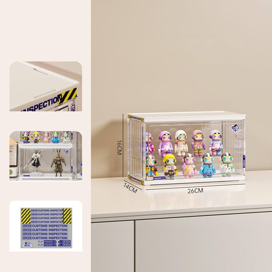 Amazon.co.jp: Edinstry フィギュアケース ポップマート ディスプレイ