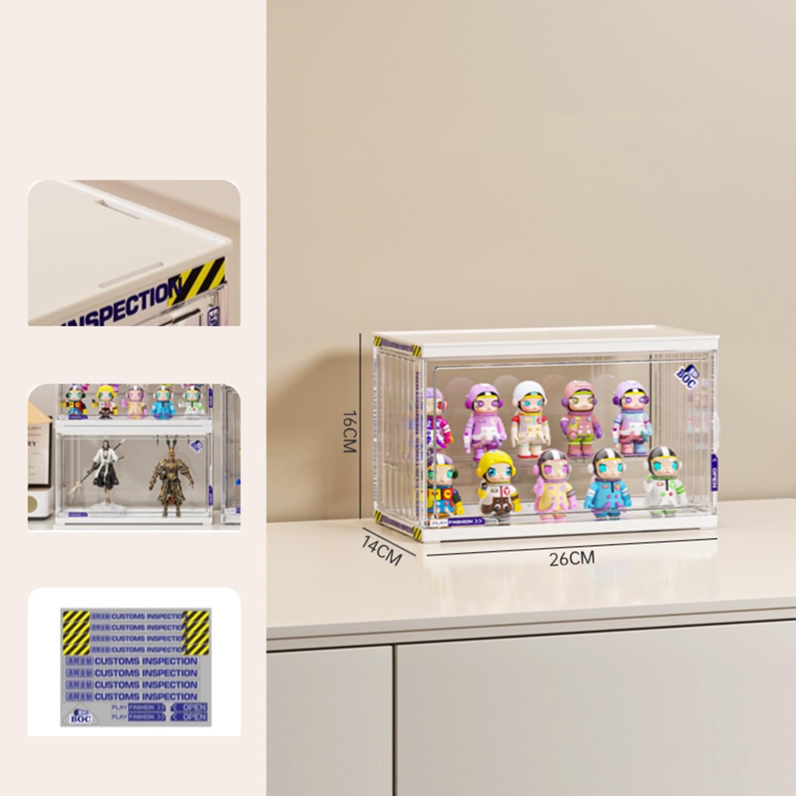 ディズニー絵本とフィギュアセットと収納ケース　ディスプレイステージ第1弾 ディズニー絵本とフィギュアセットと収納ケース ディスプレイ