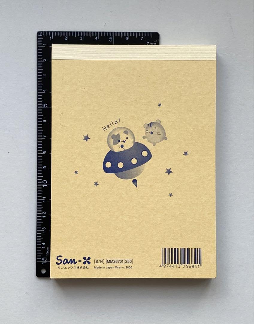 Amazon.co.jp: レア スペースハムスター メモ帳 メモ ハムスター