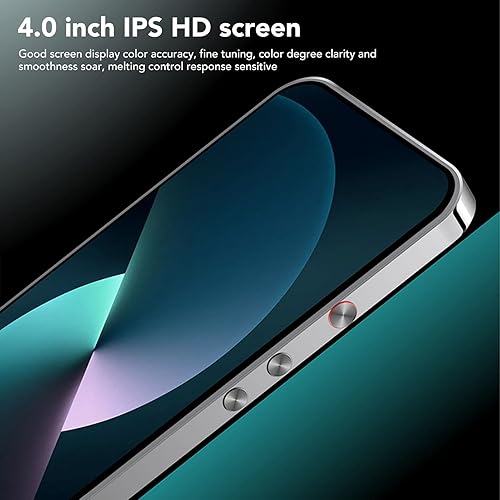 Miniatura 2 de Reproductor de MP3 con Bluetooth y reproductor MP3 MP4 completo de 4.0 pulgadas con altavoz, para reproductor de música de transmisión de Android,