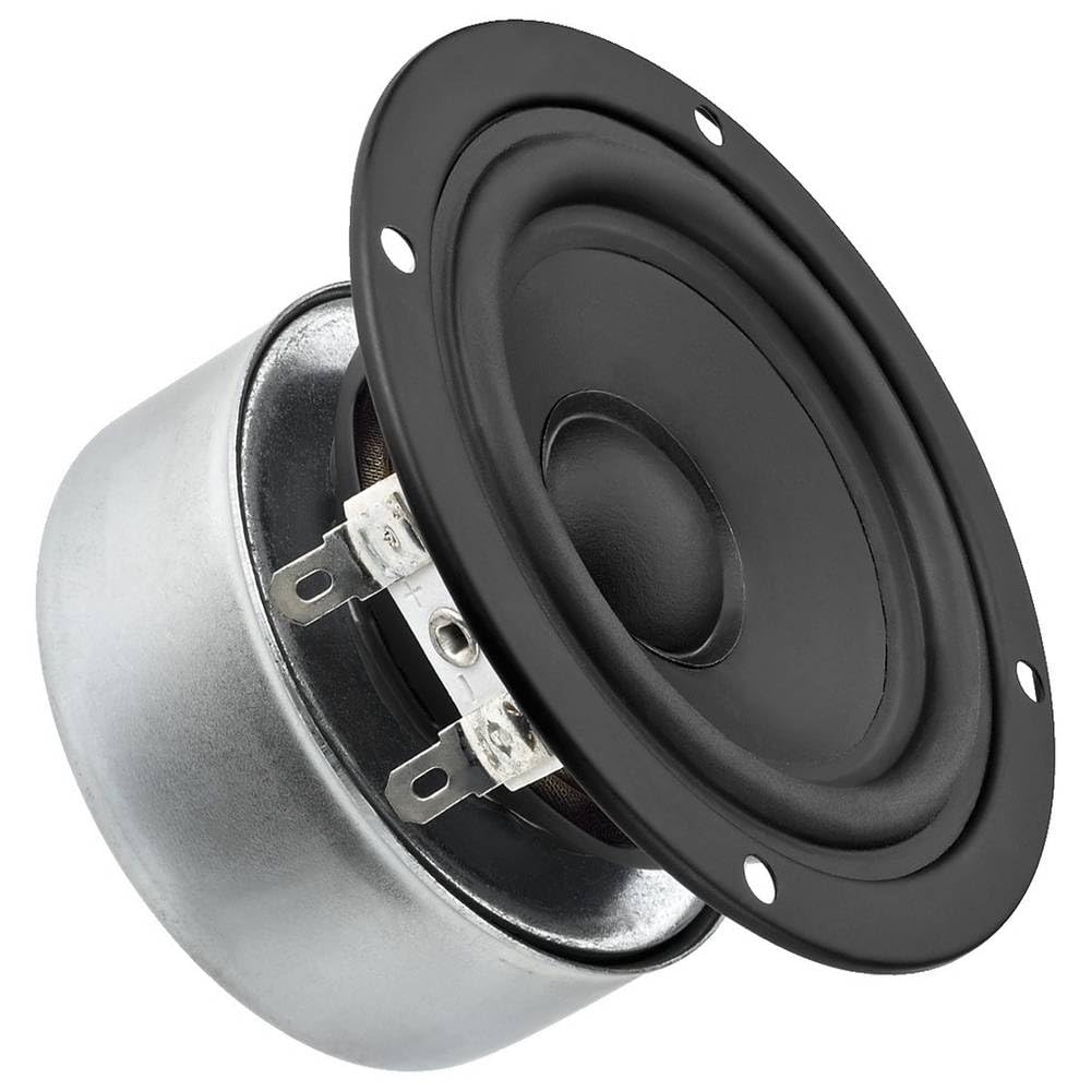 Monacor SPX-30M - Altavoz de repuesto de 40W, negro