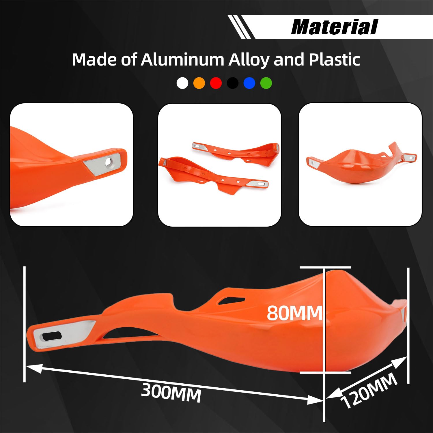 Adaptateur de pince de montage pour guidon de moto, 22mm 28mm, pour Pit Dirt Bike, accessoires
