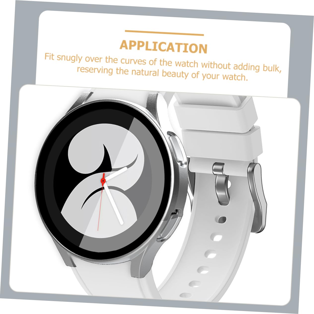 DOITOOL 10 Pièces Boîtier de Montre Pare-Chocs Montre Intelligente Cas Regardez s intelligentes Coque de Protection Regarder la Coque de l'écran Difficile protéger Coquille PC