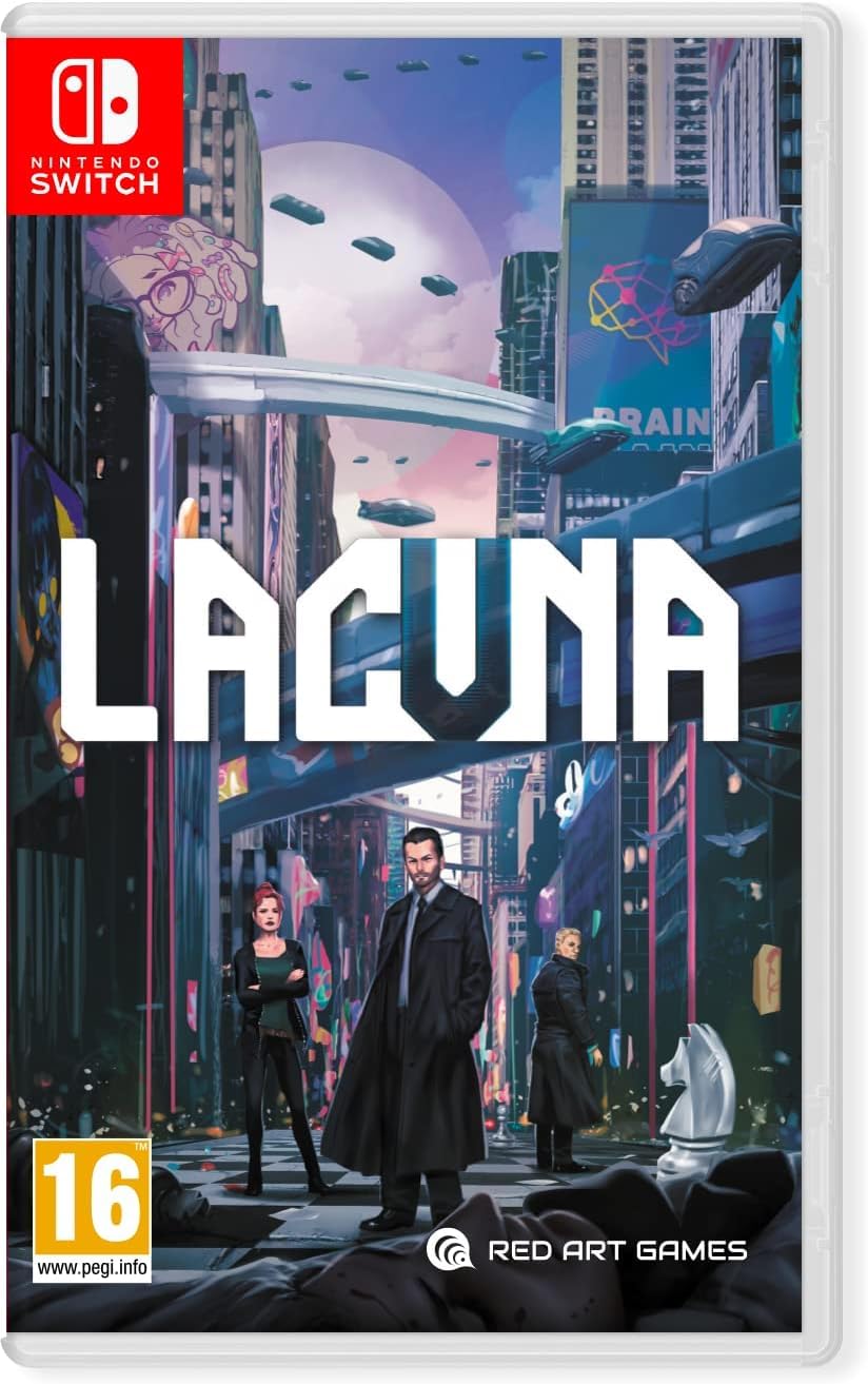 Lacuna - Compatible for Switch - UK PAL