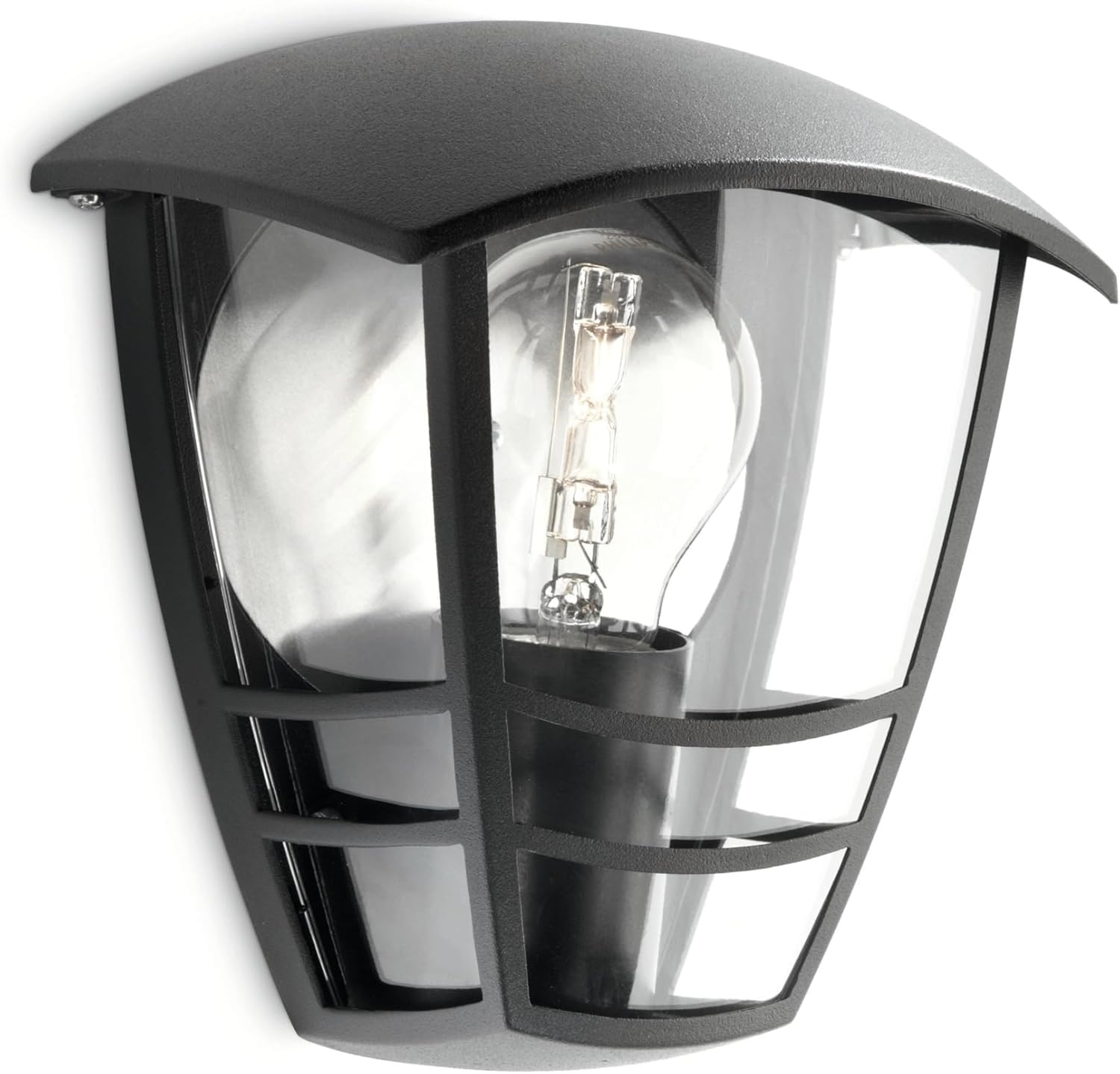 Philips Lighting My Garden Creek - Lámpara de pared, 1 x 60 W, 220 V, color negro (915002790302)