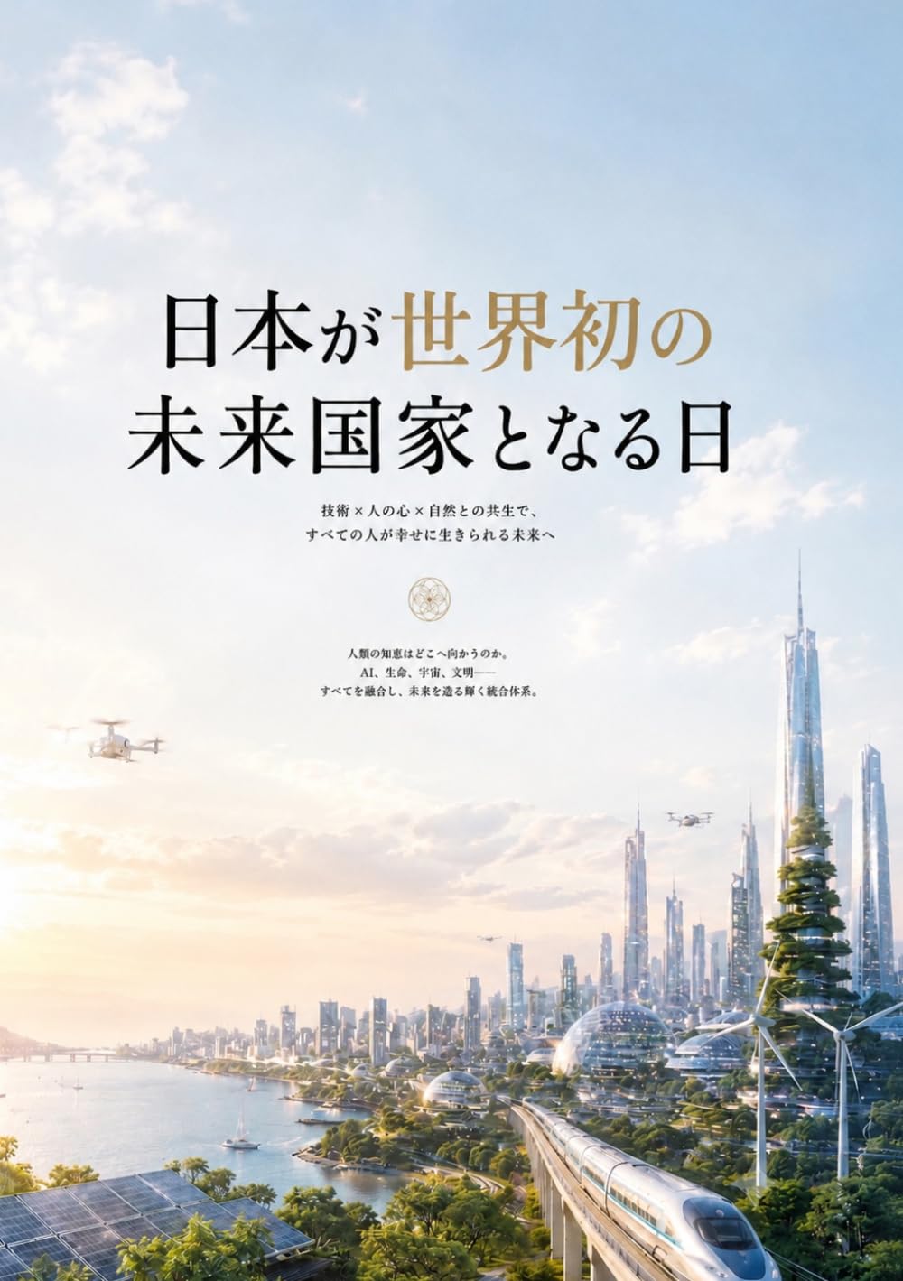 日本が世界初の未来国家となる日