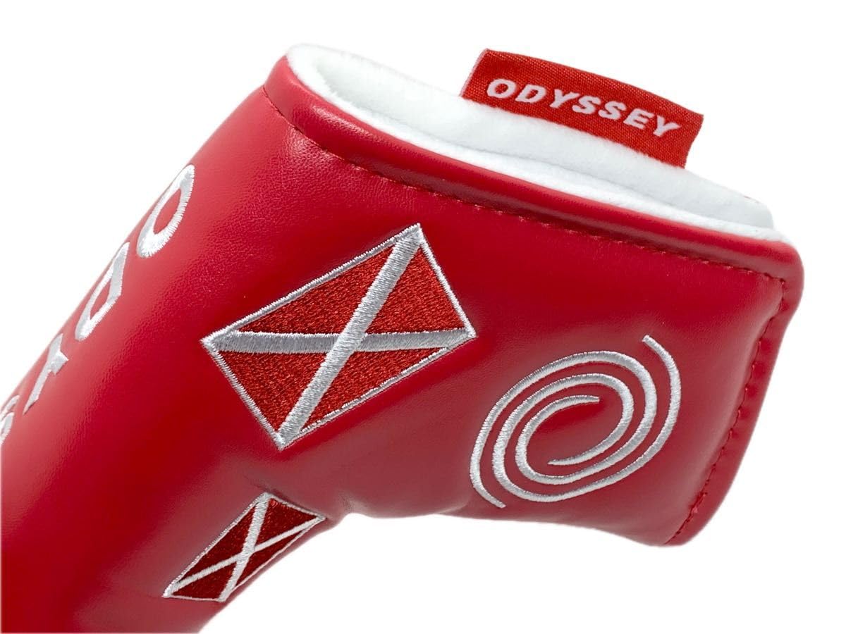 Amazon.co.jp: レア ODYSSEY オデッセイ パター カバー ブレードタイプ 