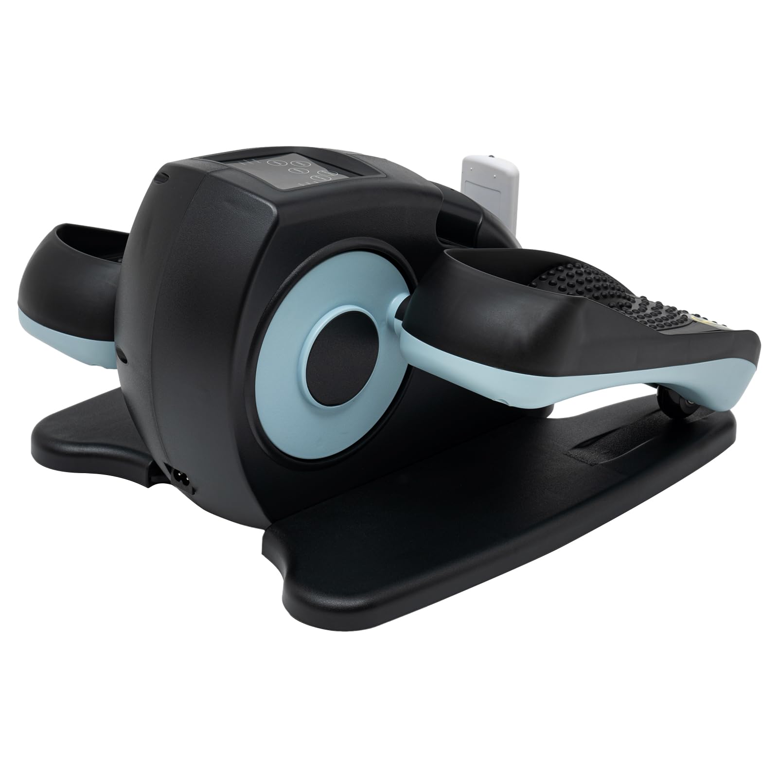 Pédalier Trainer 5 vitesses avec écran LCD, pédalier pour personnes âgées, équipement d'entraînement pour l'endurance, les jambes, les personnes âgées, mini vélo d'appartement