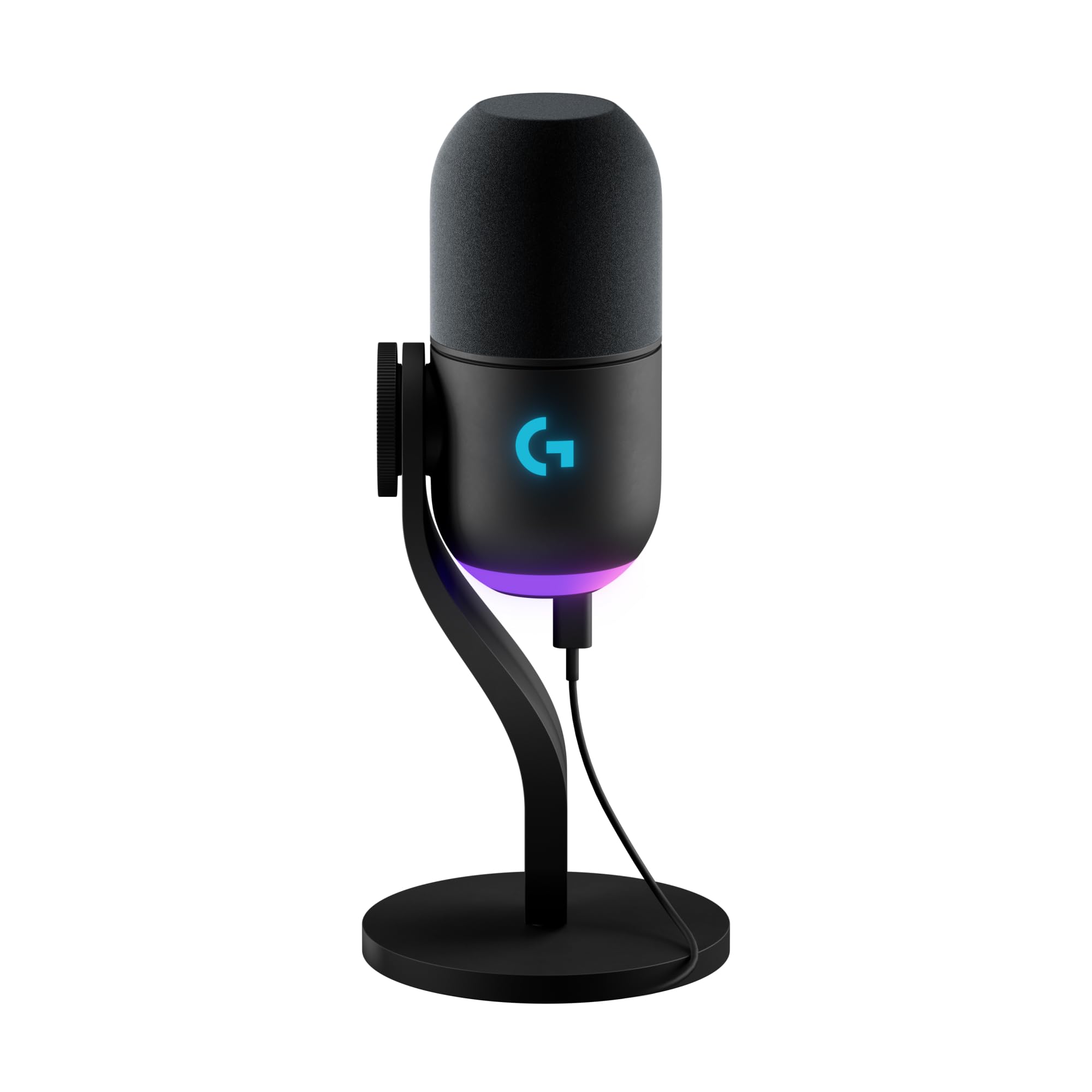 Yeti GX Dynamic RGB Gaming Microphone with LIGHTSYNC, USB Mic for Streaming, Supercardioid, USB Plug and Play for PC/Mac - Black