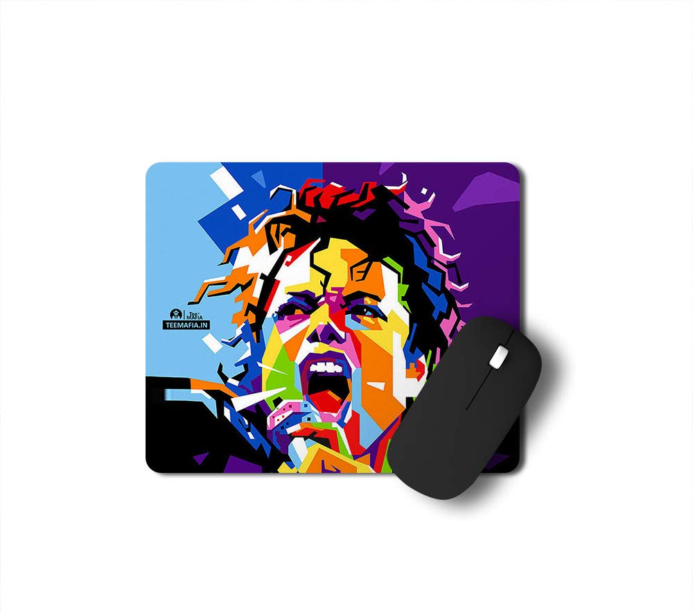Tee Mafia Michael Jackson Gaming Mouse Pad for Gamers | Mj Mouse pad |King of Pop Mousepad | Anti Skid Technology Mouse Pad for Laptops and Computers-MP-239