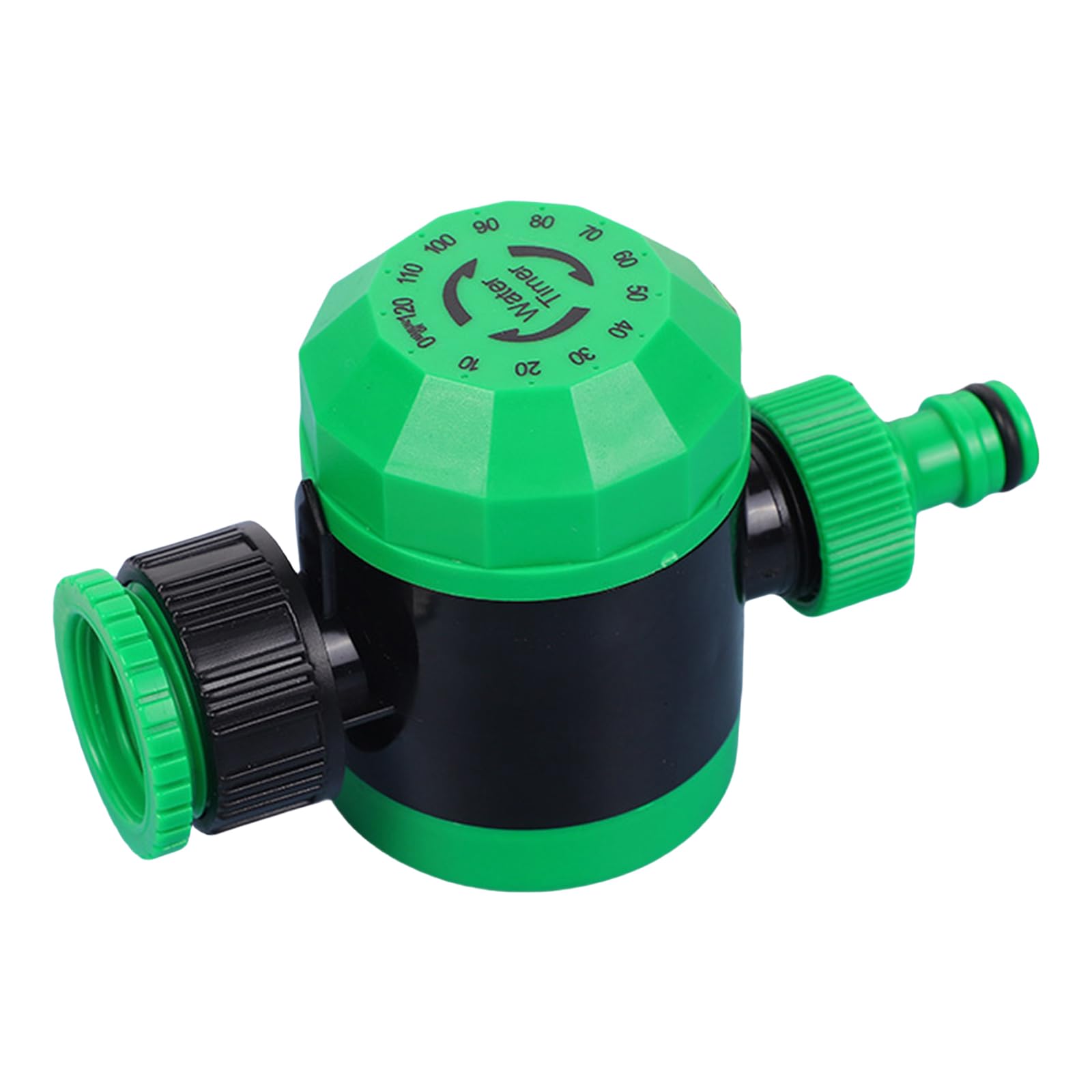 Mechanical Water Timer Automatic 2 Hours Pointers Garden Irrigation Water Controller Drip Timer for Watering Garden Lawns Controllers