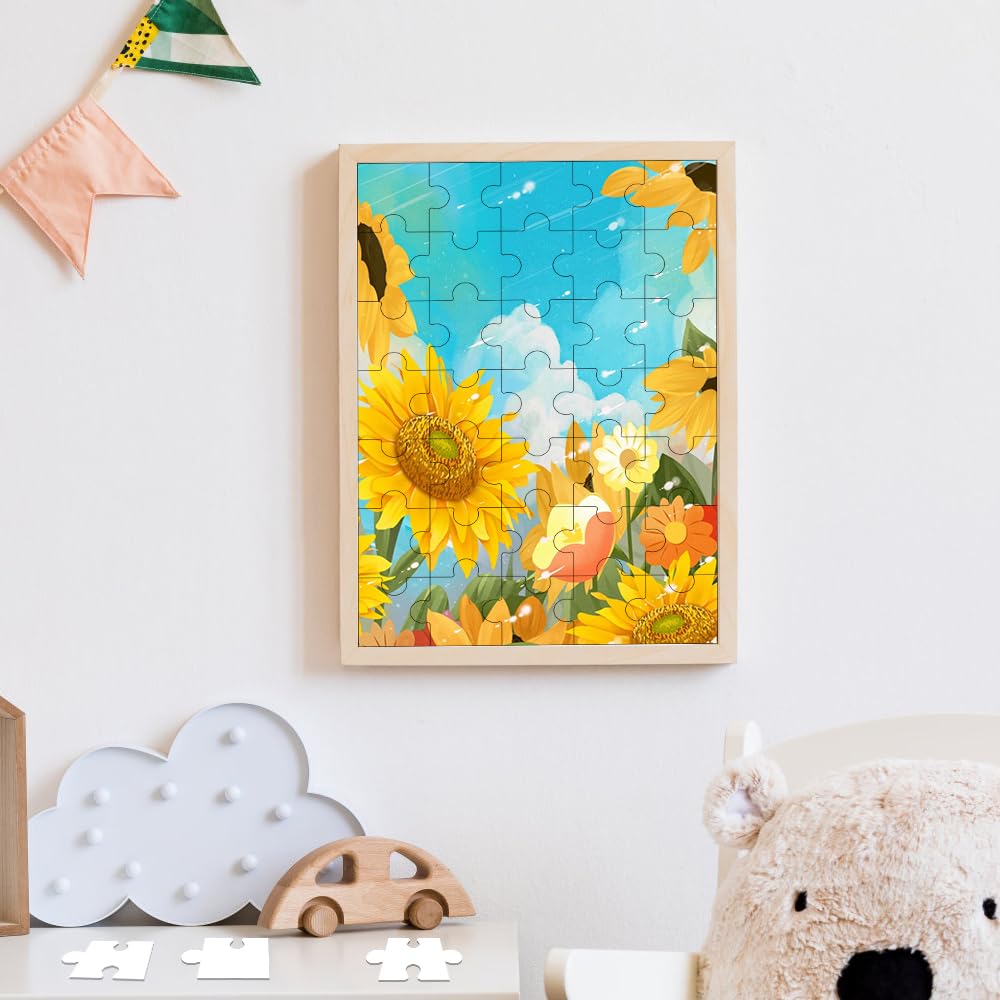 Foglio di lavoro per puzzle fai da te: puzzle personalizzato stampabile per bambini ( - Italia