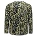 Mossy Oak Camo Hunting Shirts for Men Long Sleeve