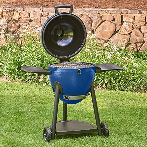 Char-Griller E56720 Akorn Kamado Charcoal Grill & Smoker, Pack Of 1, Blue #TOP3