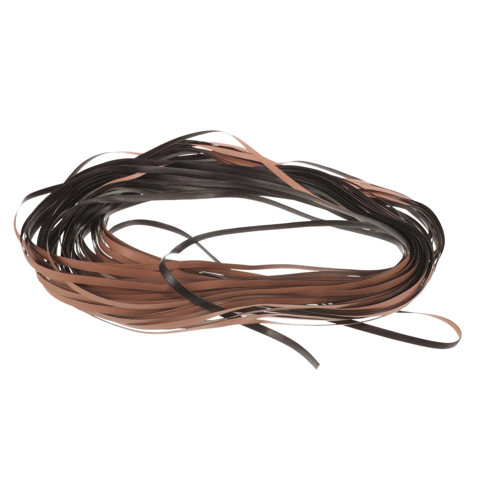 OSALADI 1 Roll Rattan Fabric Roll Rattan Wrap for DIY Furniture Decor Cane Webbing Strips