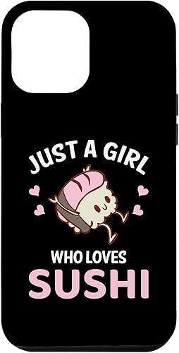 Miniatura 10 de Funda para iPhone 1212 Pro Just A Girl Who Love Sushi Japanese Food Sushi