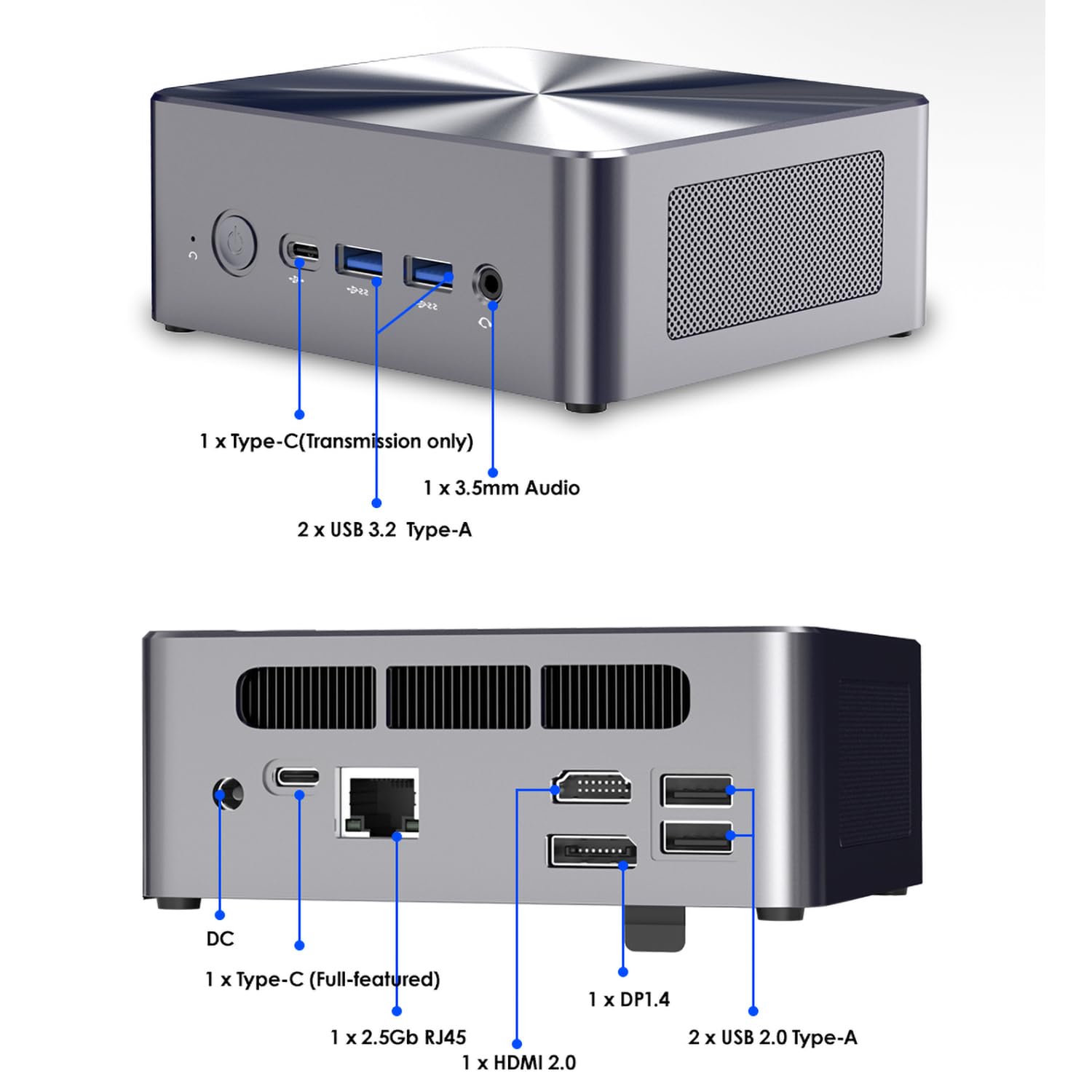 Amazon.com: BRE NUC Mini PC N7A Intel Core i5-12450H up to