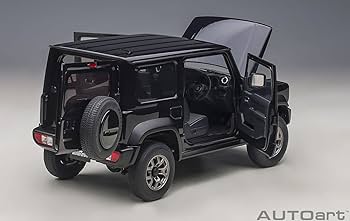 オートアート(AUTOart) 1/18 スズキ ジムニー シエラ (JB74) AUTOart 1/18 スズキ ジムニー シエラ （JB74） （ブルー