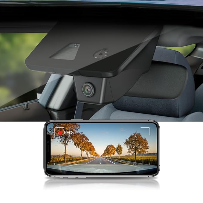 FITCAMX Dash Cam for Jeep Grand Cherokee