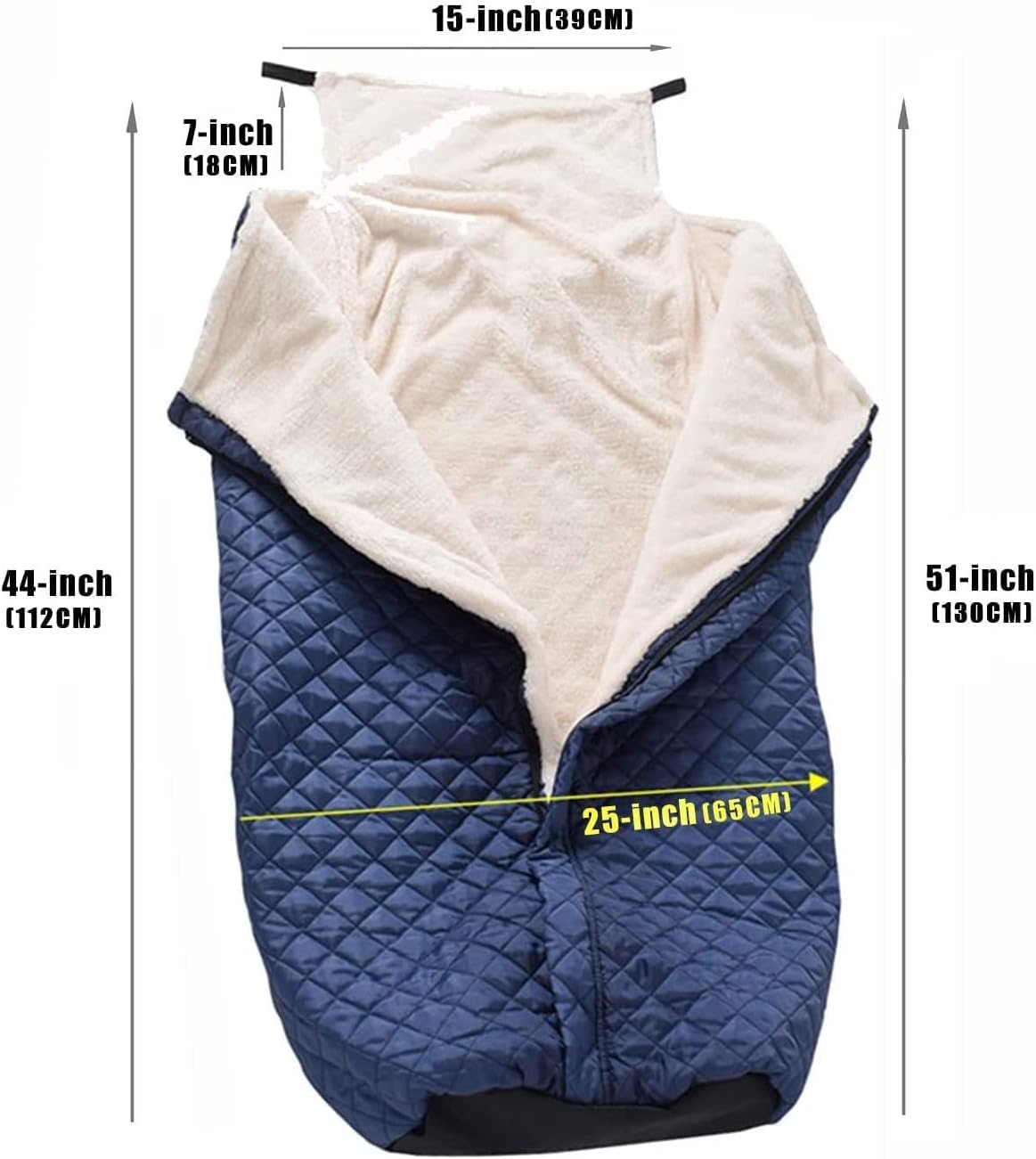 車椅子ブランケット 車椅子ブランケット-冬用防風車椅子ウォーマーカバー-車椅子用居心地の良いジッパー付き-車椅子ブランケット冬用脚足