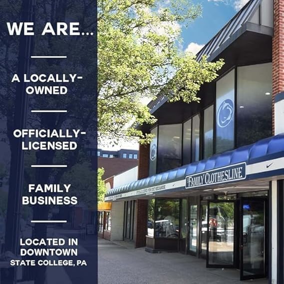 Penn State Officially Licensed Youth Ice Cream Drip 7" Shorts2