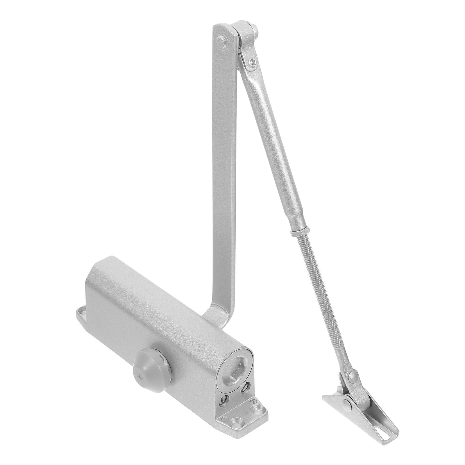 Evita portazos con el cierrapuertas automático hidráulico ajustable para hogar de 45-65kg