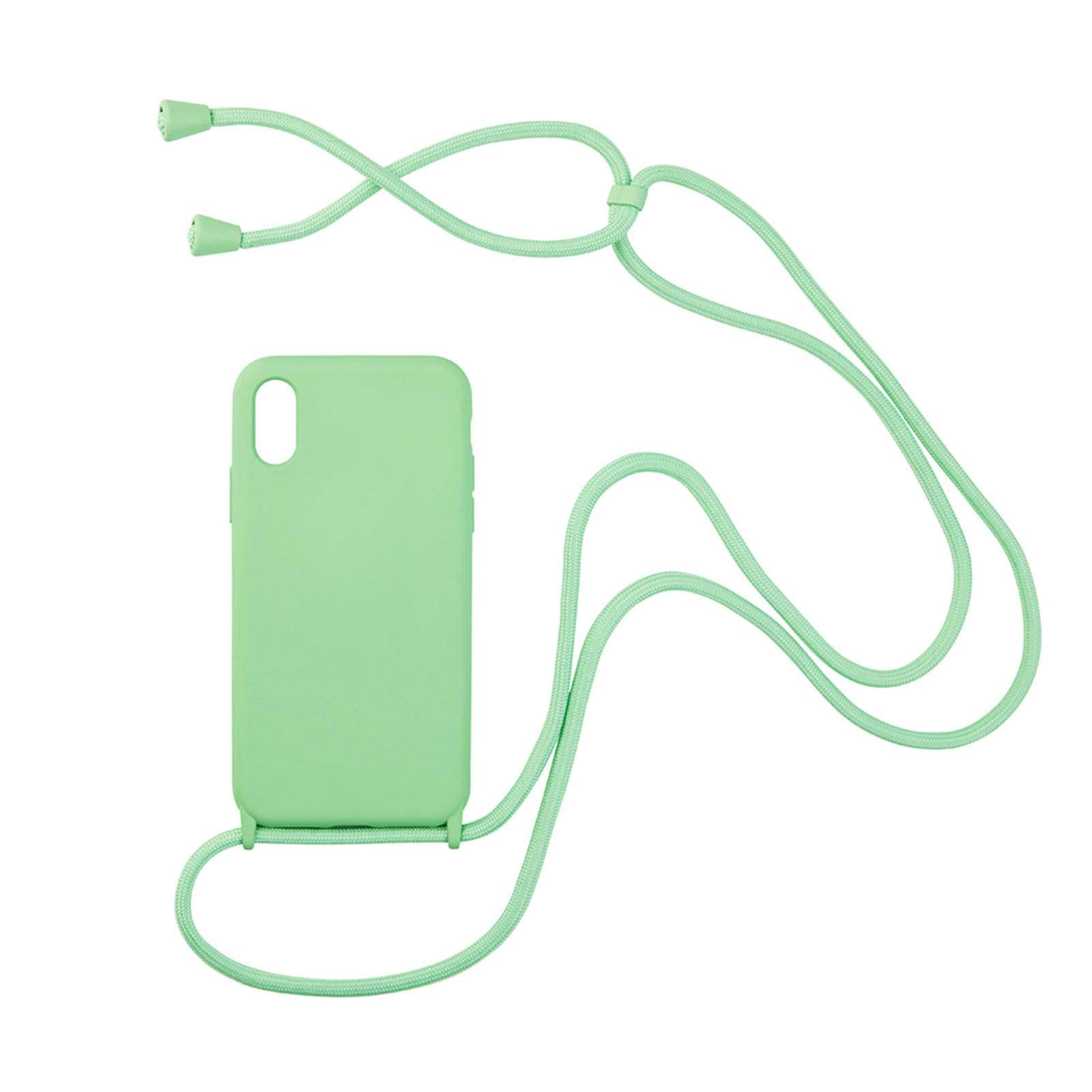 Luxury Silicone Crossbody Phone Case Fori Phone1211 Pro Max