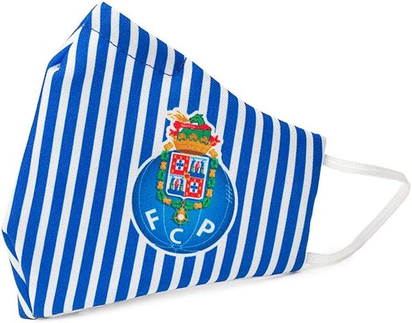 FC Porto Mascara Riscas 2 Logos Mask, Unisex Adult, Blue, 0