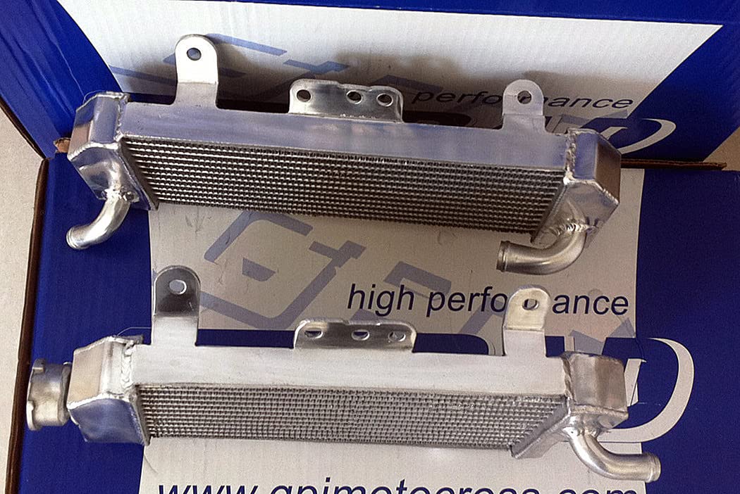 Radiador de aluminio L+R para Yama-ha YZ450F YZF450 2007-2009/WR450F WRF450 2008 2007-2011