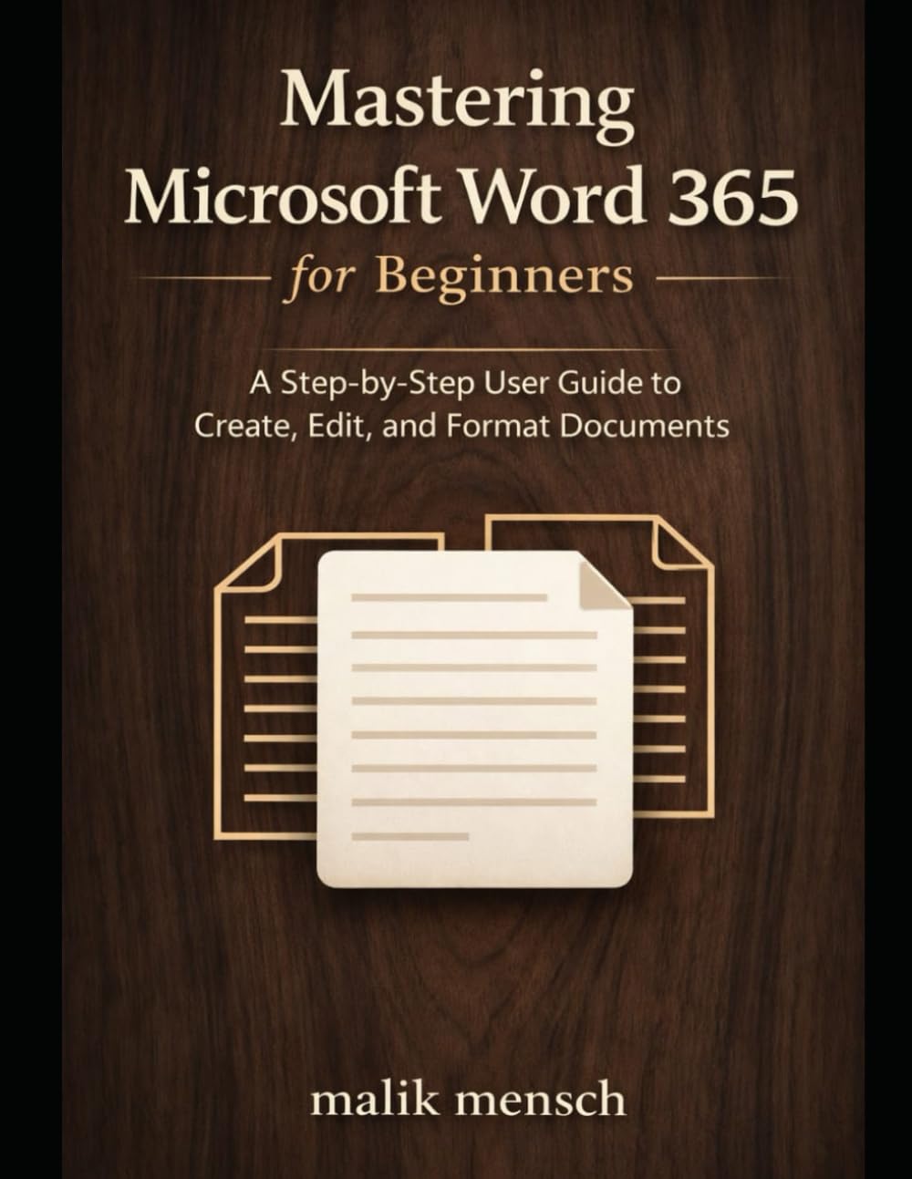 Mastering Microsoft Word 365 for Beginners: A Step-by-Step User Guide to Create, Edit, and Format Documents