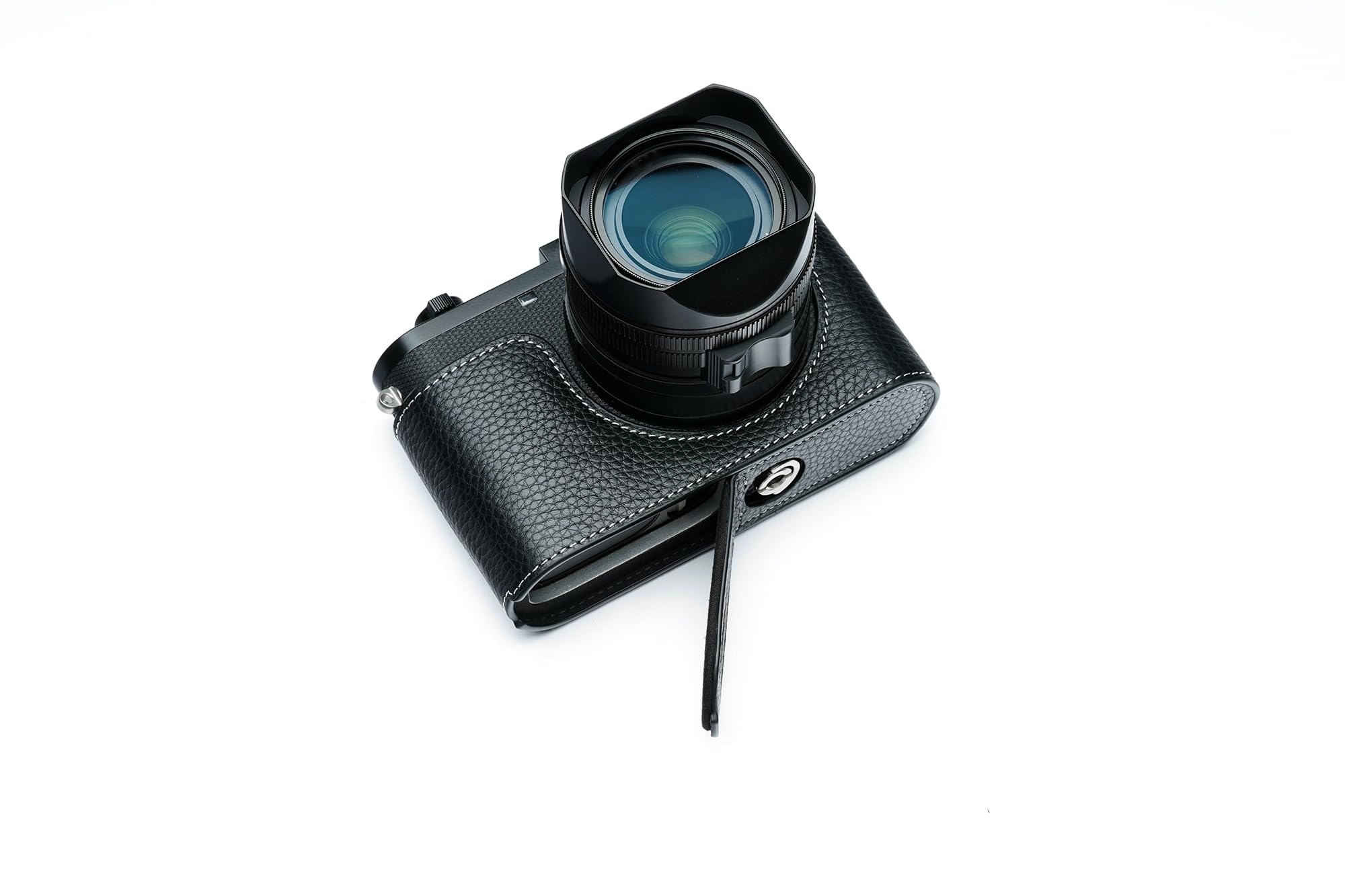 新品 本革 LEICA ライカ Q3 apo43用 カメラケース ブラック Amazon | TP Original Leica Q3 専用 オープナブルタイプ 本革