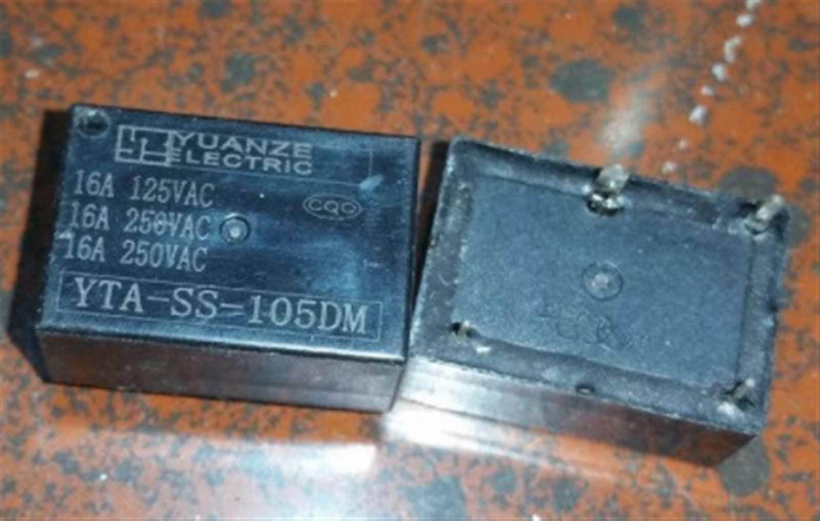 Relé YTA-SS-112 interruptor electromagnético 16A NA para cuadros eléctricos DC12V 1
