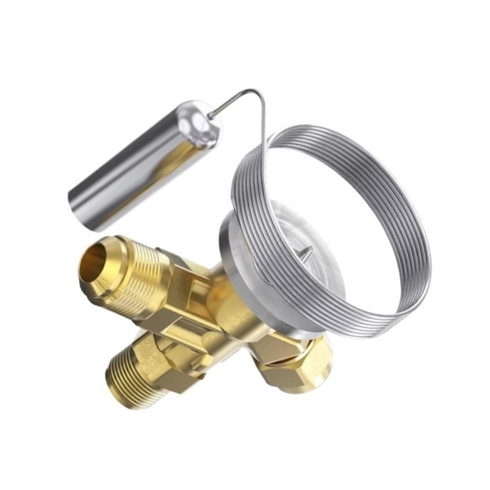 Détendeur thermostatique HVAC 068Z3348 vanne de réfrigération flare pour circuits frigorifiques
