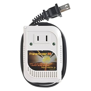 プレデター　トランスフォーミングセット Amazon.co.jp: 全世界対応 超薄型 コード収納式 変圧器