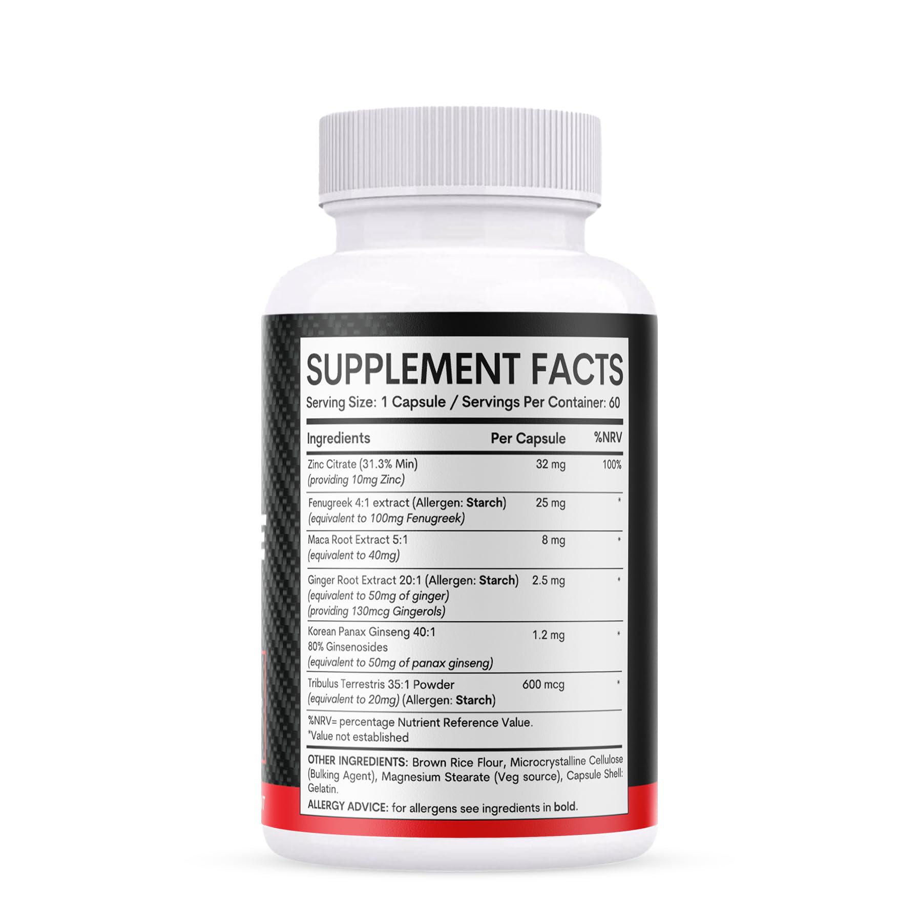 Ereforce Pills For Men, Advanced Ere Force For Male Health Support 60ct