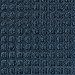 Aviditi Waterhog Mat, 18" X 27", Medium, Navy (MAT150NY)