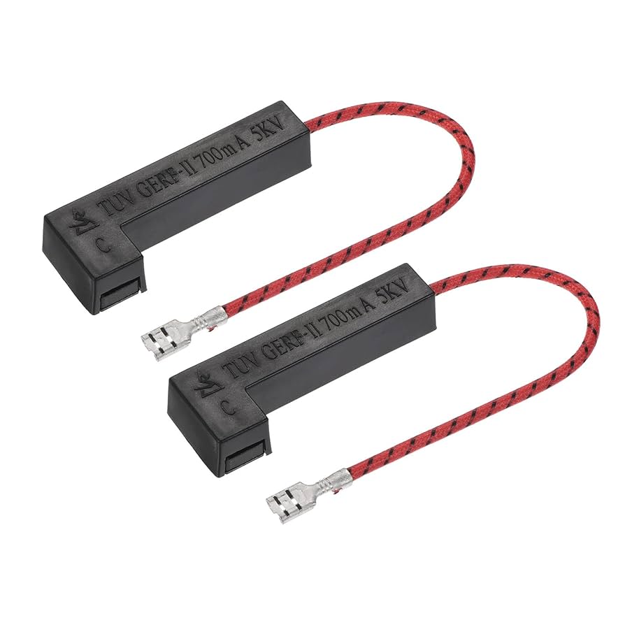 その他 MICROWAVE DEVICE Microwave Socket w/ Through-core Capacitor Magnetron