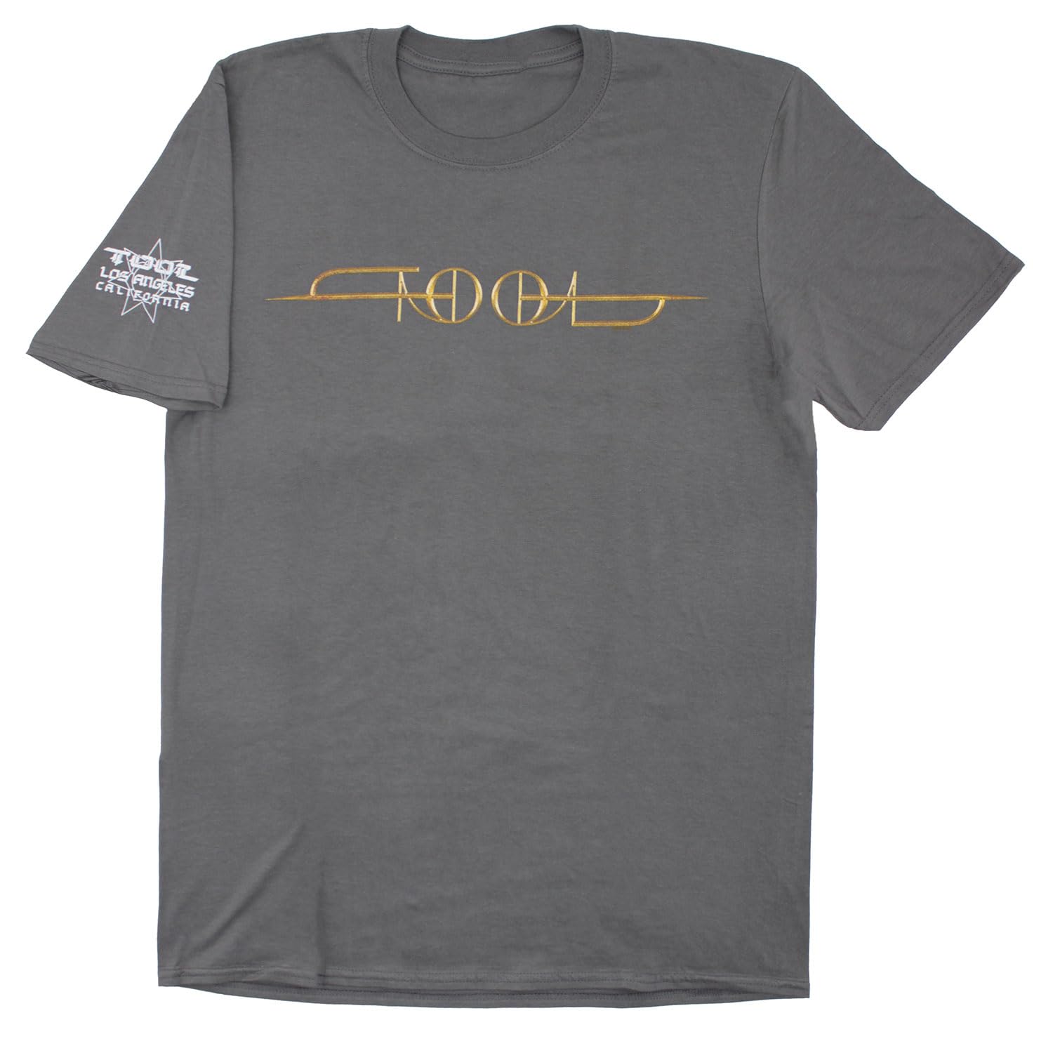 Tool T Shirt Full Portraits Band Logo Official Unisex Grey M