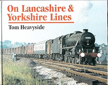 Hardcover On Lancashire and Yorkshire Lines Book