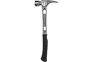 TB3SC 15 oz TiBone III Titanium Nail Hammer for Framing Roofing & Carpentry