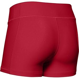 Under Armour Womens Team Shorty Shorts - Super-Light HeatGear Fabric