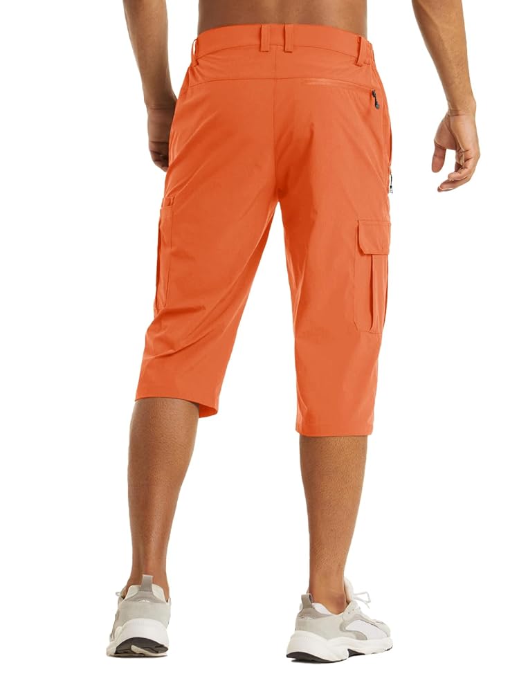 Amazon | 7分丈 ハーフパンツ メンズ オレンジ 速乾 ゴルフ Amazon | 7分丈 ハーフパンツ メンズ オレンジ 速乾 ゴルフ