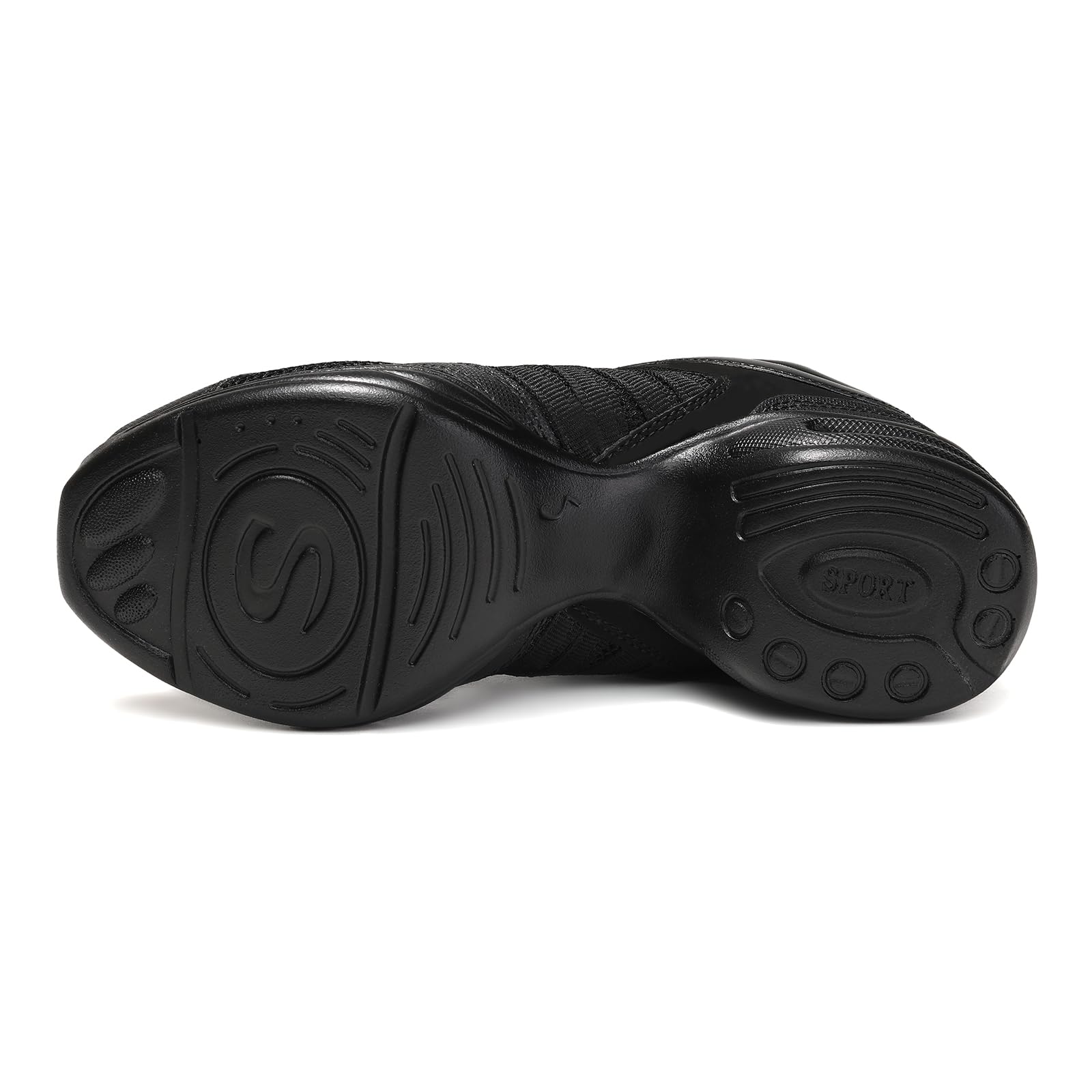 Zapatillas de Deporte Jazz para Mujeres Cojín de con Cordones Caminar Running Sneaker Aire Fitness Libre Deportes,Model-LYX729