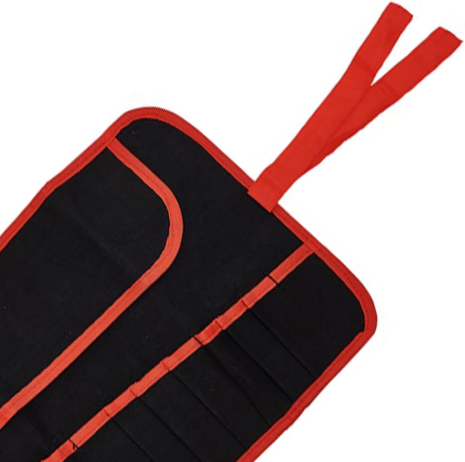 Dapetz 12 Pocket Canvas Tool Roll Wrench Spanner Tool Storage Bag Fold Pouch Stiched
