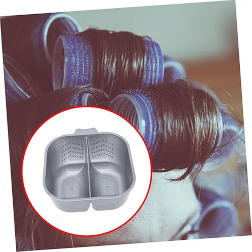 Professional Hair Dye Mixing Bowl Double Salon Grey Hair Coloring