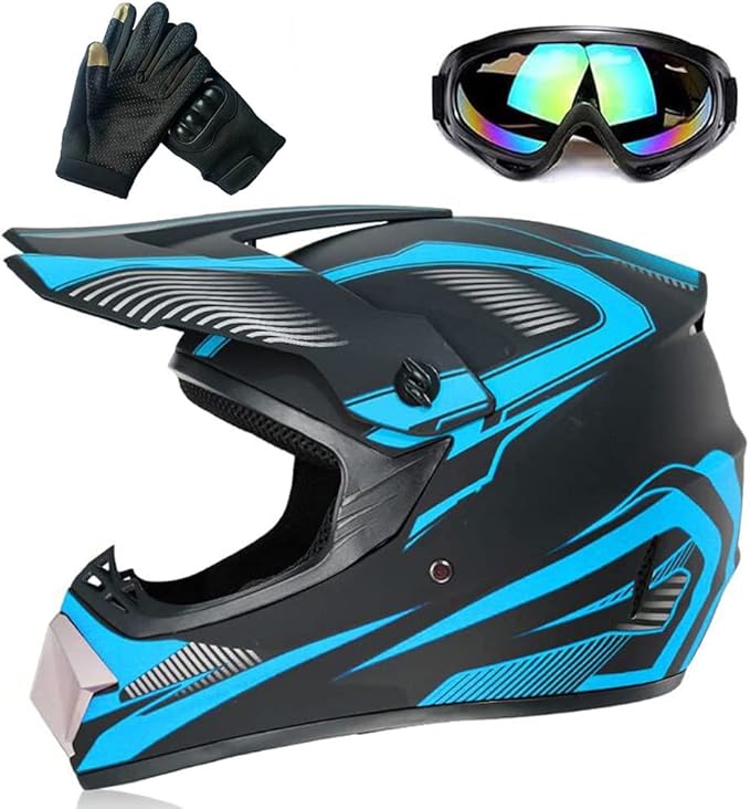 ATV Helmet,Womens ATV Helmet, 4 Wheeler Helmets for Kids