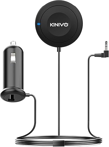 Miniatura 9 de Kinivo BTC480 - Adaptador auxiliar para automóvil