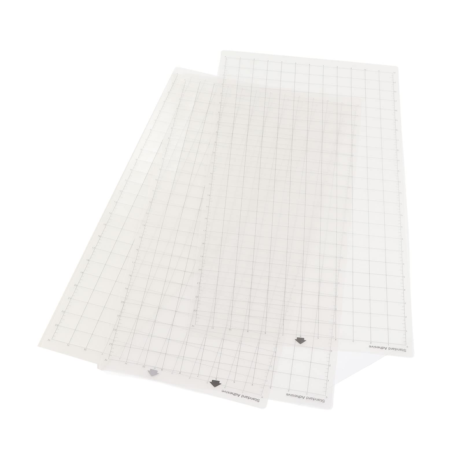Generic Set di Tappetini da Taglio a Griglia con Fogli di Stencil da 20 Pezzi, Materiale Flessibile per un Taglio Accurato di Modelli, Adatto per L'artigianato